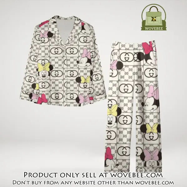 Trending luxury gc satin pajama set pjs1054 wvb1400177